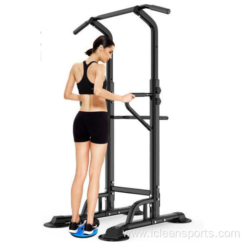 Indoor Steel Fitness Pull Up Bar Power Tower